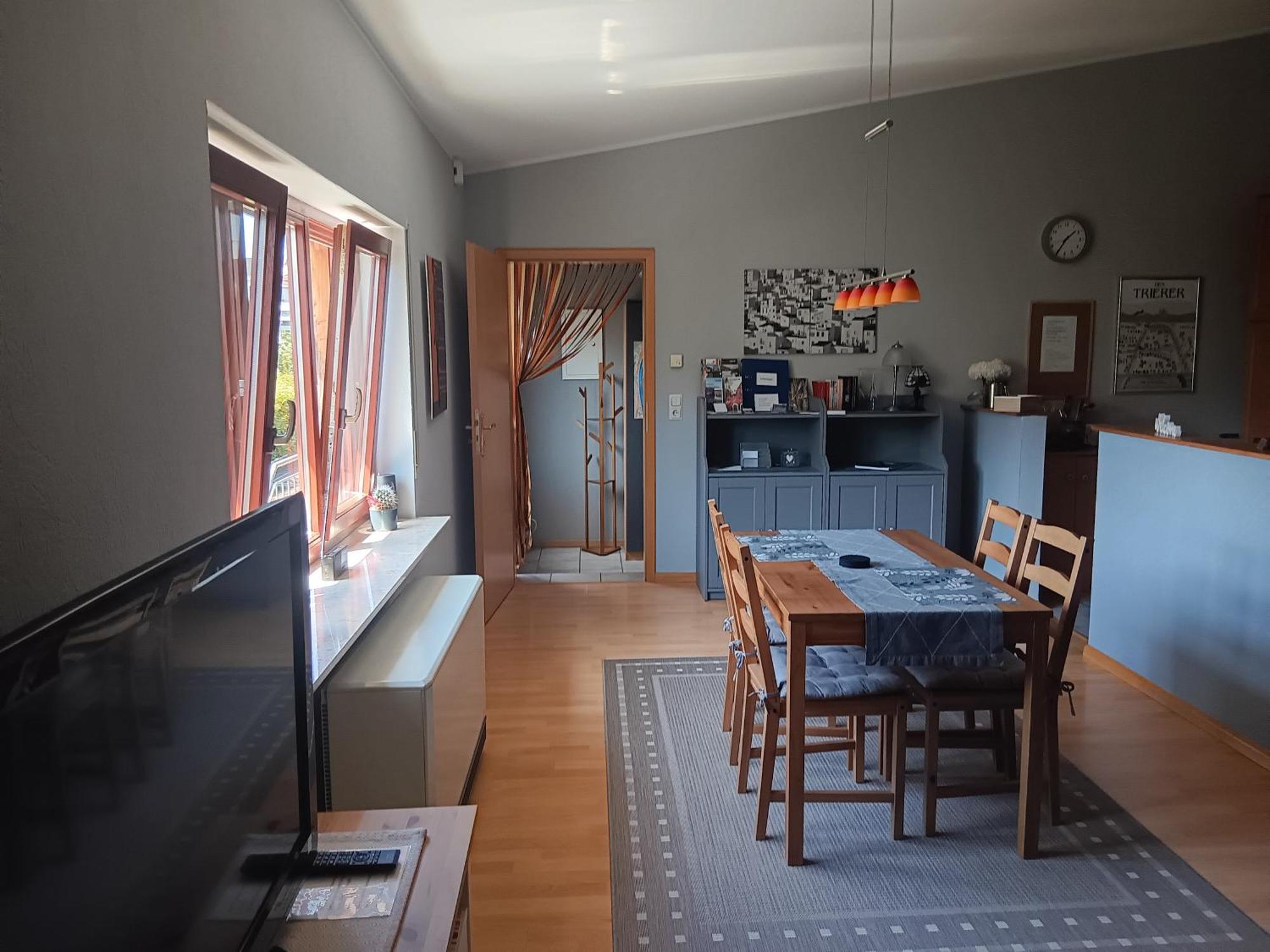 Ferienwohnung Mattheiser Weiher Trèves Extérieur photo