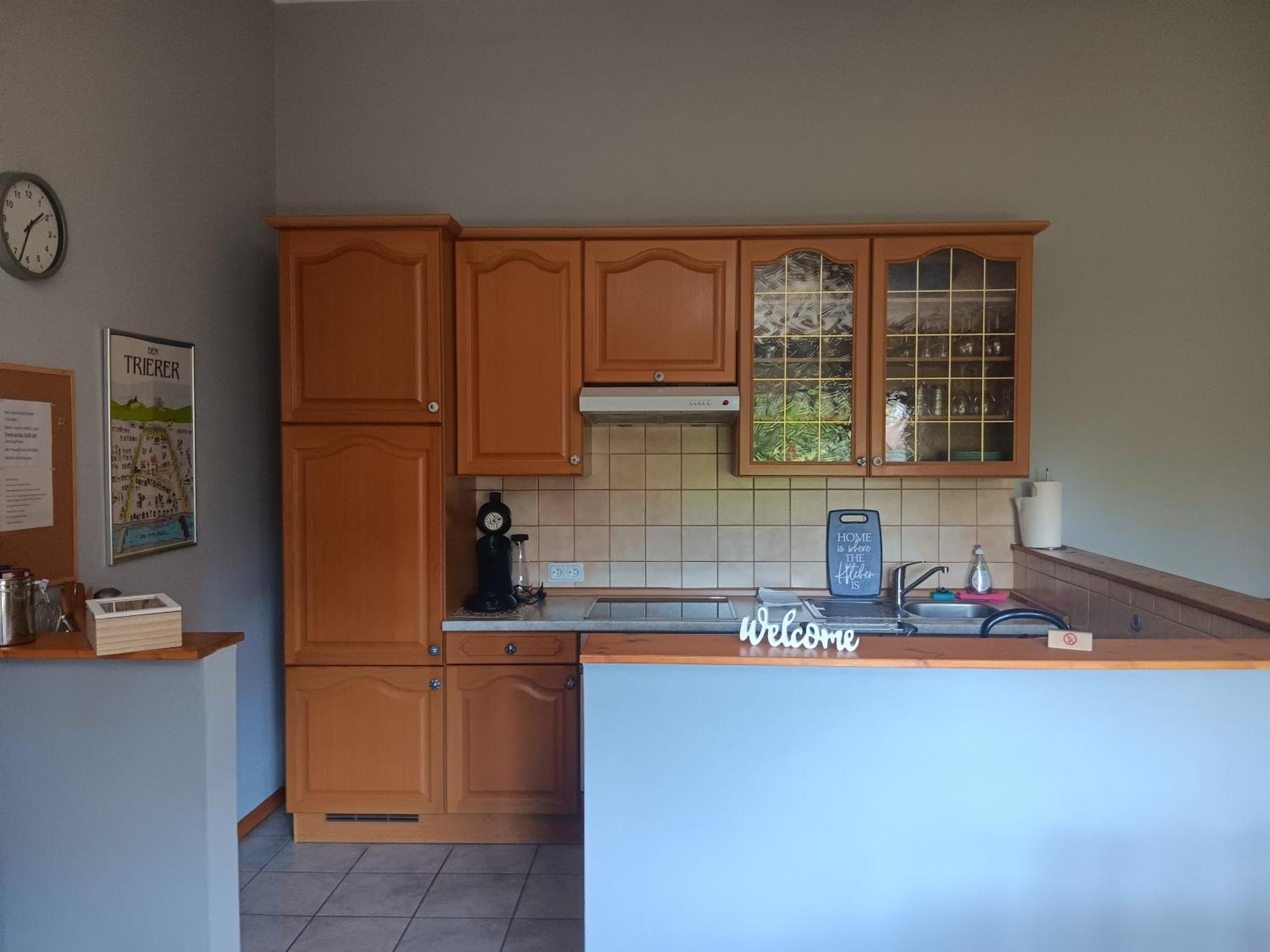 Ferienwohnung Mattheiser Weiher Trèves Extérieur photo
