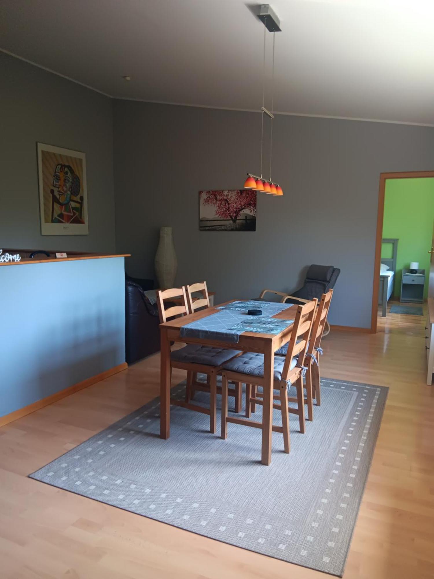 Ferienwohnung Mattheiser Weiher Trèves Extérieur photo